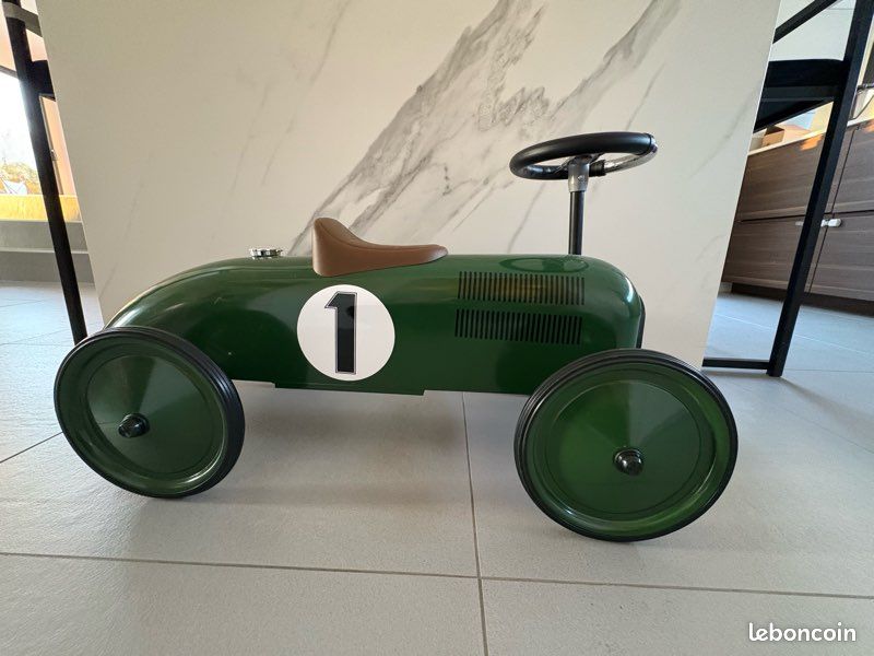 Porteur rétro trotteur voiture enfant Jeux Jouets