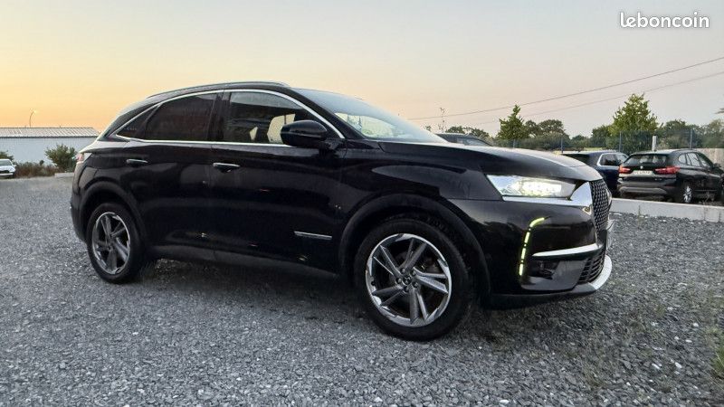Ds DS 7 CROSSBACK BLUEHDI 180CH PERFORMANCE LINE + AUTOMATIQUE 128G (image 2)