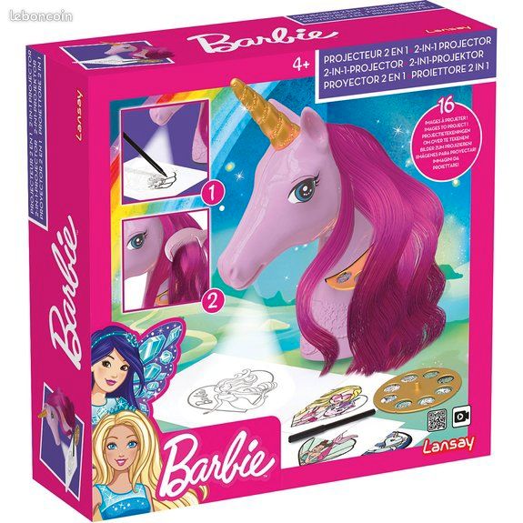 Barbie licorne projecteur 2 en 1 (image 3)