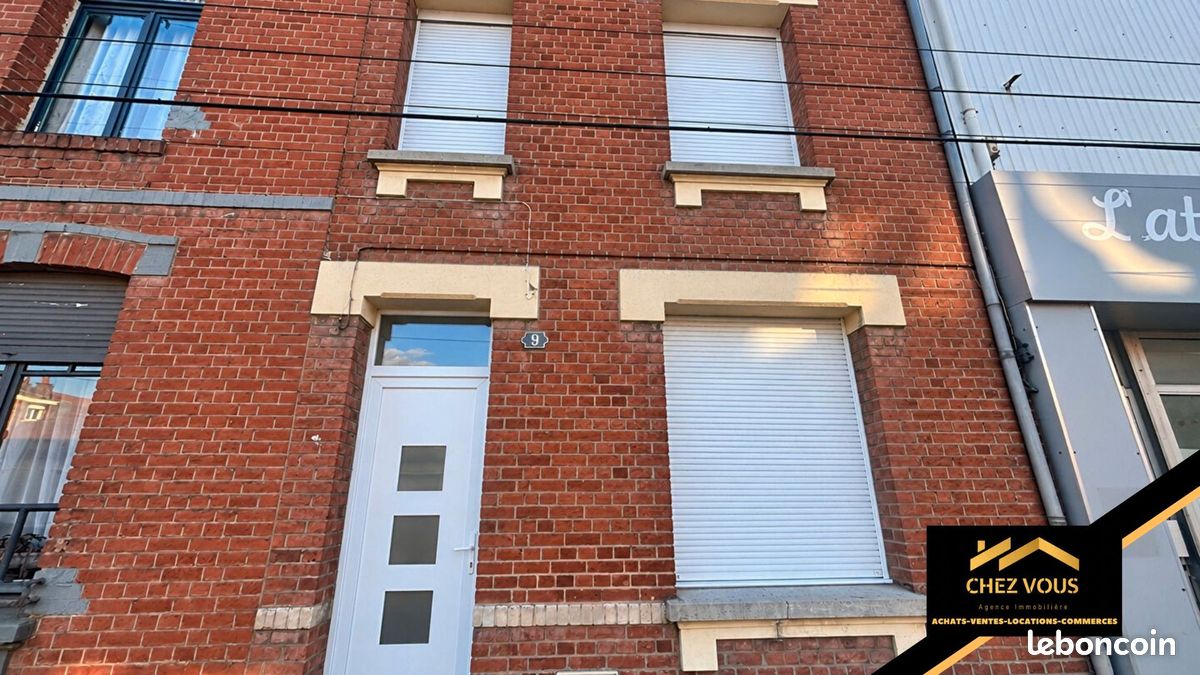 Maison 4 pièces 86 m² · à Valenciennes · 86 m² · 137 150 €