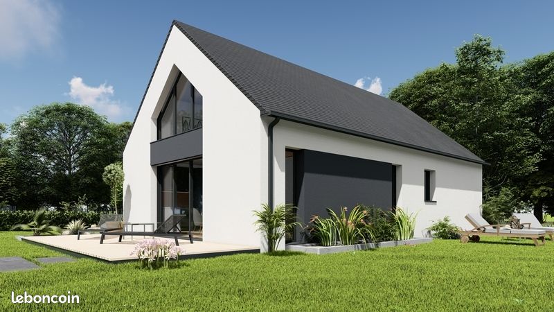 Maison 4 pièces 90 m² · à Plomelin · 90 m² · 249 890 €