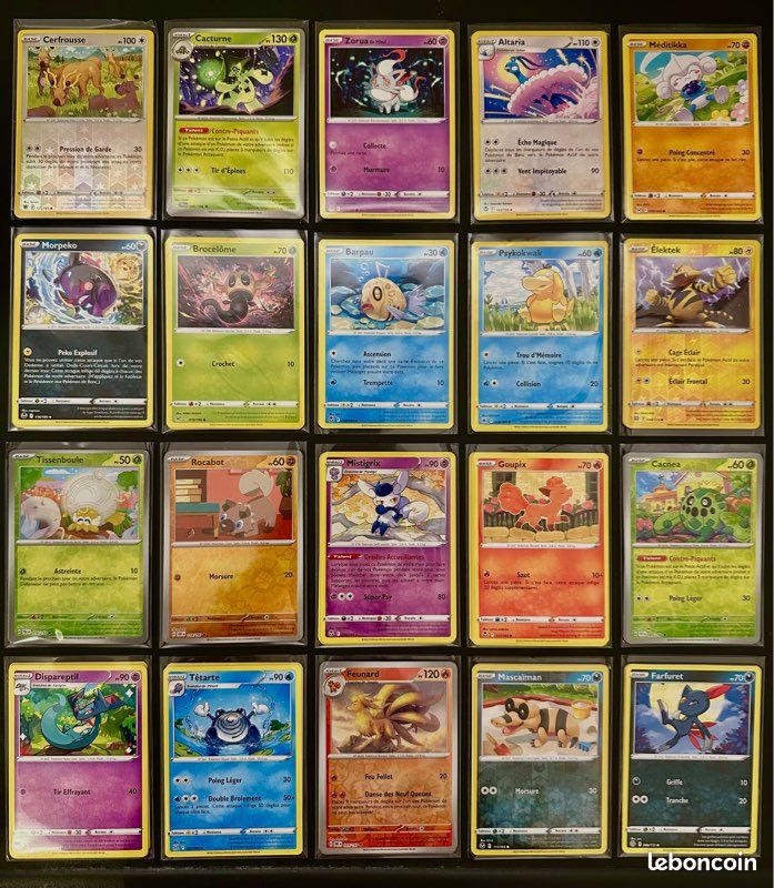 [Ce lot est vendu] 100 cartes Pokémon (image 2)