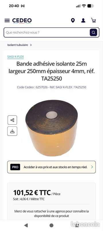 Mousse adhésive (image 3)