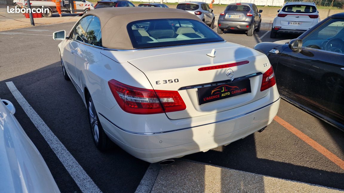 Mercedes Classe E Cabriolet 350 CDI BlueEfficiency Executive A (image 4)