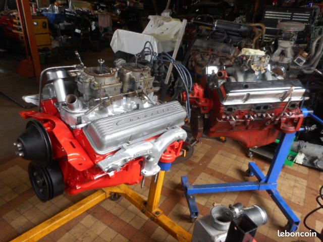 moteur chevrolet 327