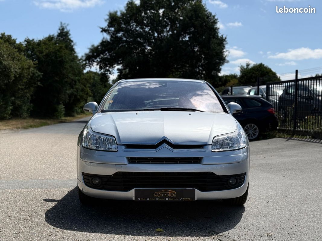 Citroën C4 1.6 HDI 110CH Exclusive – Régulateur – Clim Auto – Jantes Alu – Révisée & Garantie 6 mois (image 2)