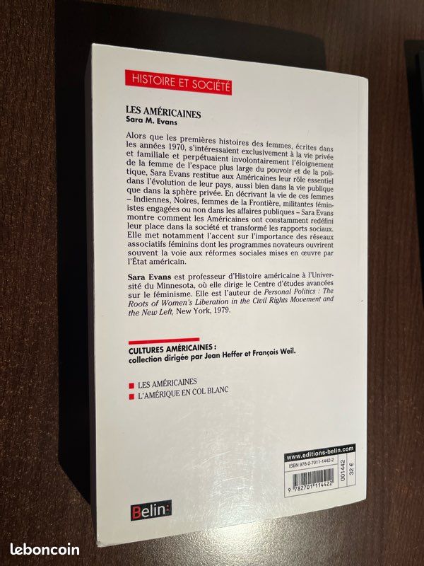 Livre Histoire des Américains Daniel Boorstin – Laffont – 2003 (image 3)