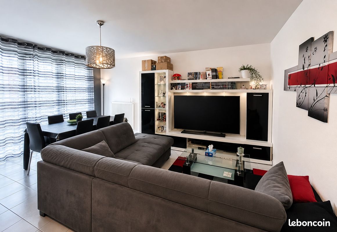 Loue F2 48 m² Morsbach - Etage 1/2 (image 1)