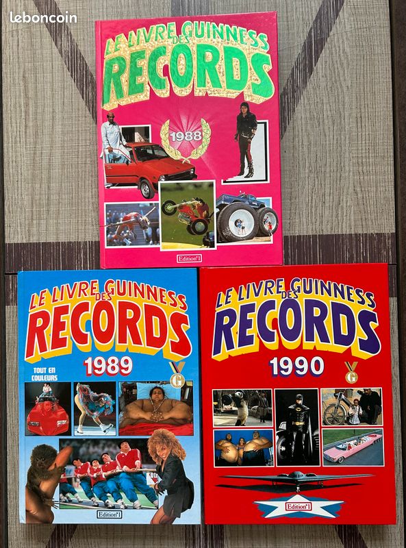Livres des records (image 1)