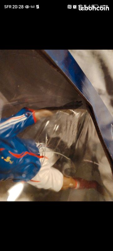 Statue Thierry Henry – France – FT Champs – 30 Cm / 12 Pouces – Neuf