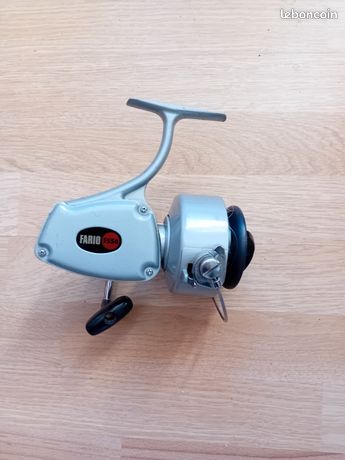 Ancien Moulinet De Pêche Fario F550M - Vintage Déco Collection Ou Pièces