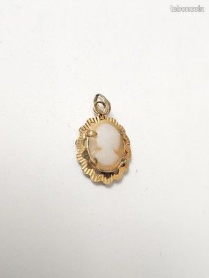 Collier Vintage Plaqué Or - Bijou Rétro élégant - Occasion Bon état