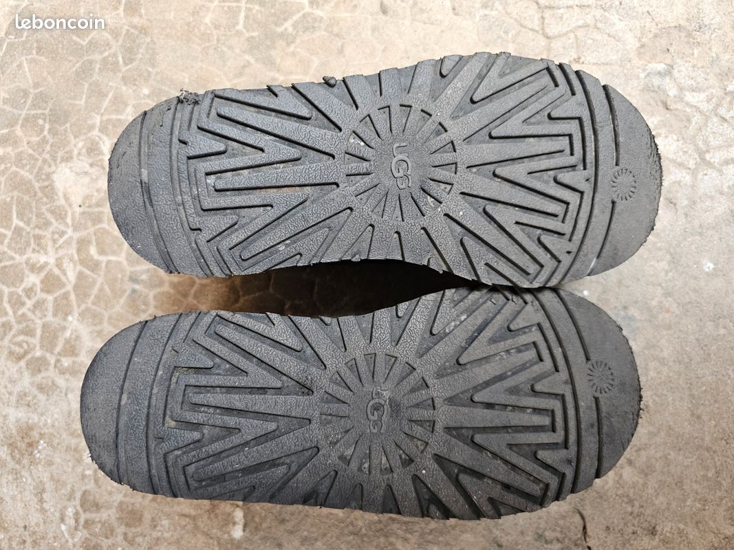 Ugg noir taille 38 (image 5)