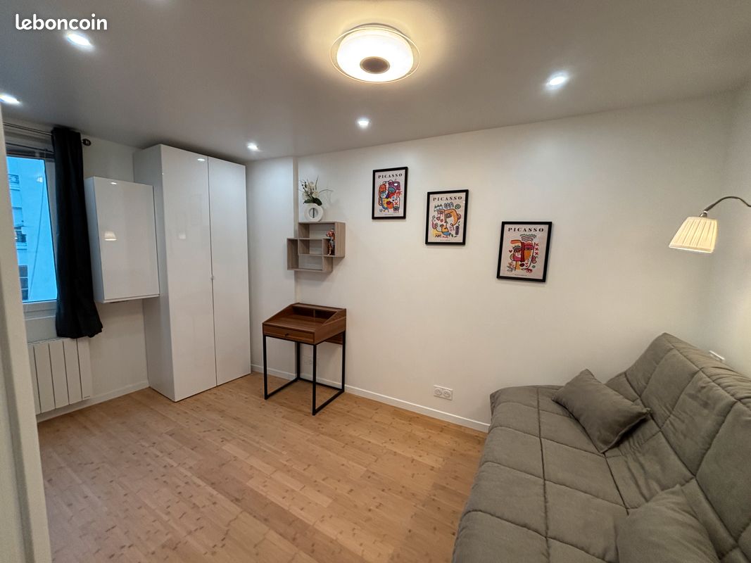 Appartement a louer issy-les-moulineaux - 1 pièce(s) - 16 m2 - Surfyn