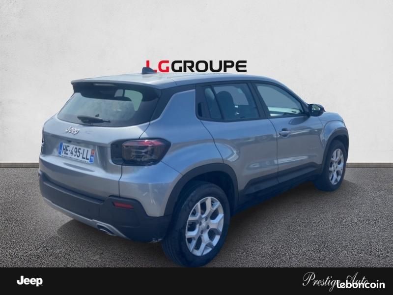 Jeep Avenger 1.2 Turbo T3 100ch Altitude (image 5)