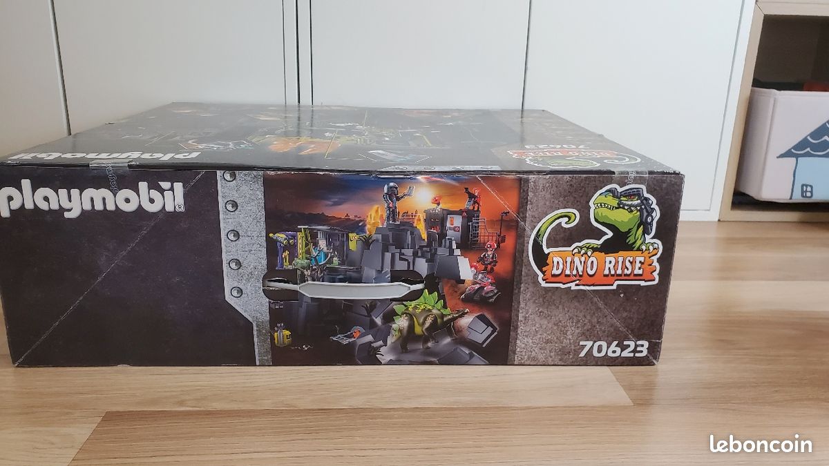 Playmobil Dino Rise- Dino Rock 70623 NEUF (image 5)