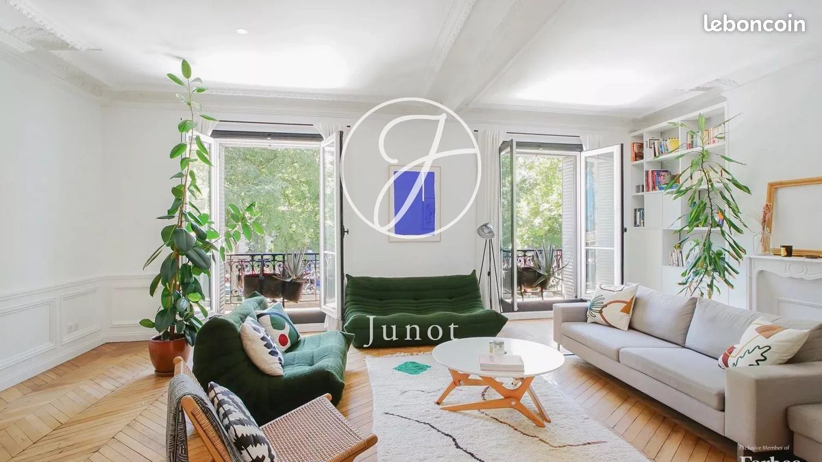 Appartement 5 pièces 128 m² · à Paris · 128 m² · 1 495 000 €