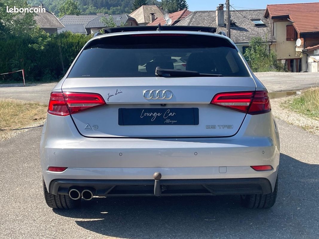 AUDI A3 SPORTBACK 35 TFSI CoD 150 S-tronic S-Line / Toit ouvrant (image 6)