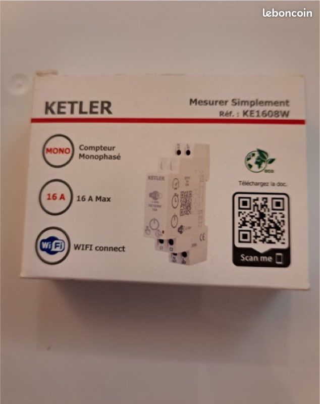 KETLER compteur monophasé (image 1)