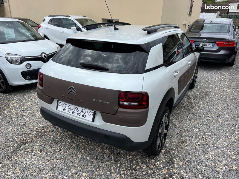 Citroen C4 CACTUS 1.2 110ch SHINE GPS/RADAR AR/JA/BLUETOOTH/LED/ISO (image 2)
