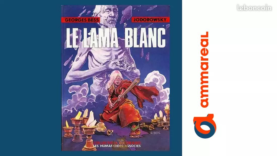 Le Lama blanc, Tome 1 : - Alexandro Jodorowsky et Georges Bess (image 1)