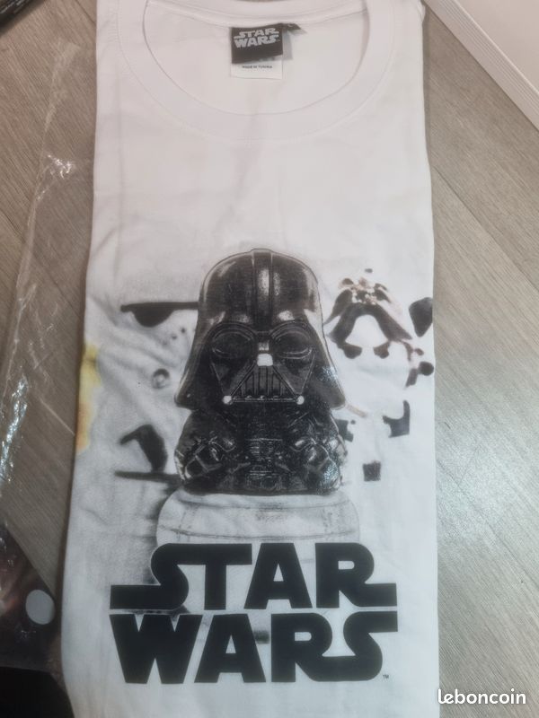 T-shirt Star Wars Dark Vador (Taille L) — Neuf (image 5)