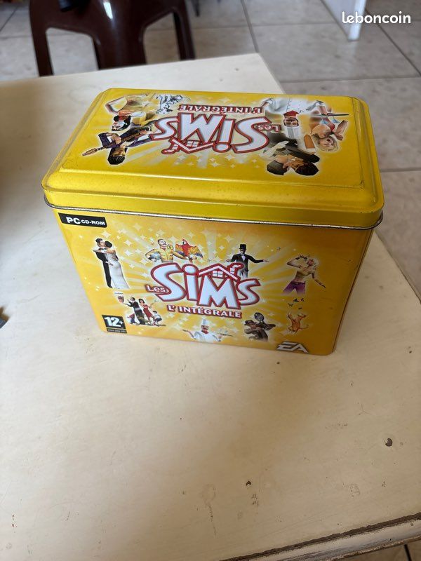 Coffret les sims (image 1)