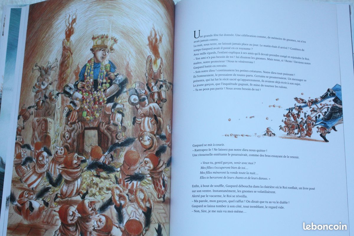 Livre grand format pour enfants LE ROI ET L'ENFANT (image 7)
