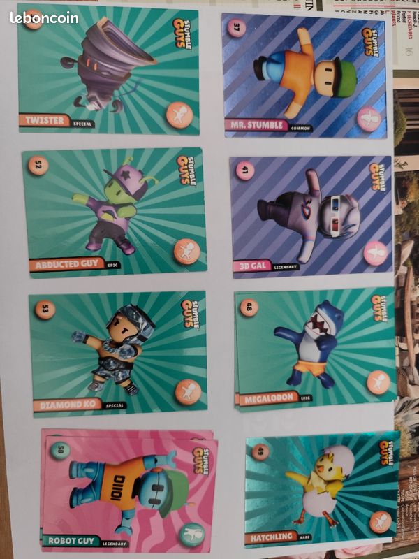 Cartes à collectionner - PANINI - Stumble Guys - Boîte de 24 Pochettes