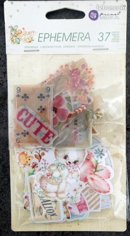 Papiers scrapbooking marque PRIMA (image 7)