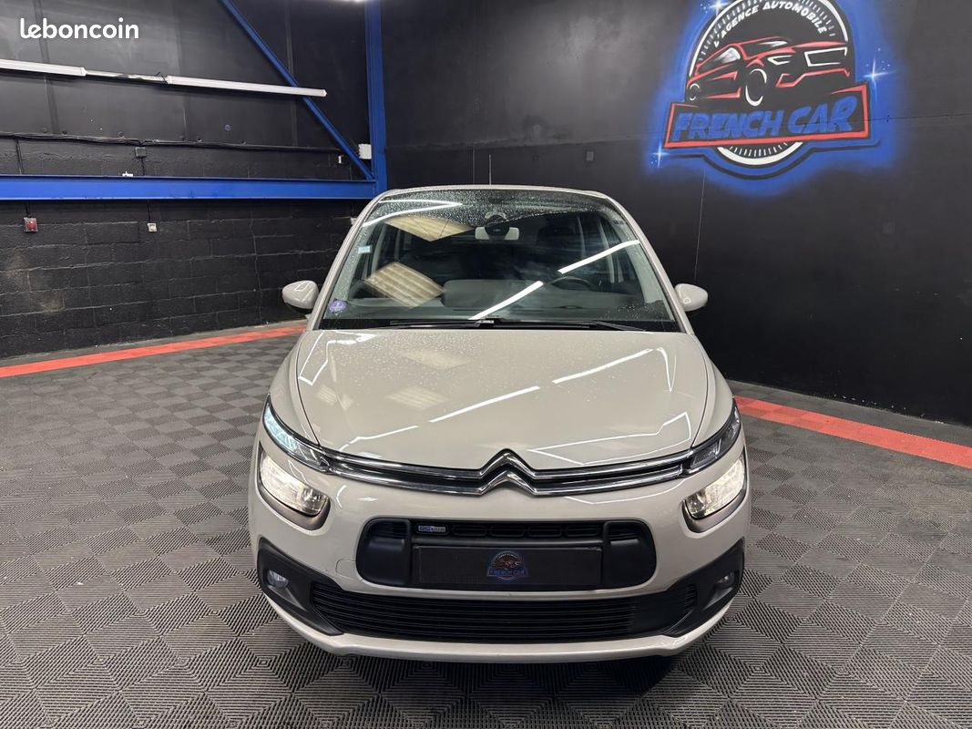 Citroen c4 picasso ii 1.2 thp 110 ch / camera de recul (image 7)