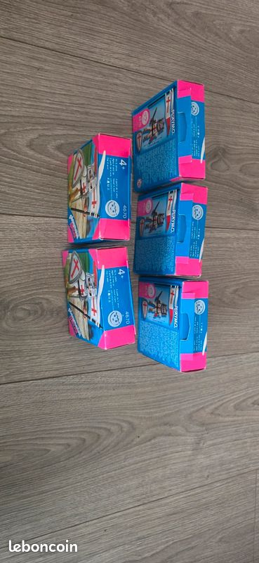 5 X Archers Templiers Playmobil – Chevaliers Croisés Personnalisés (Rares)