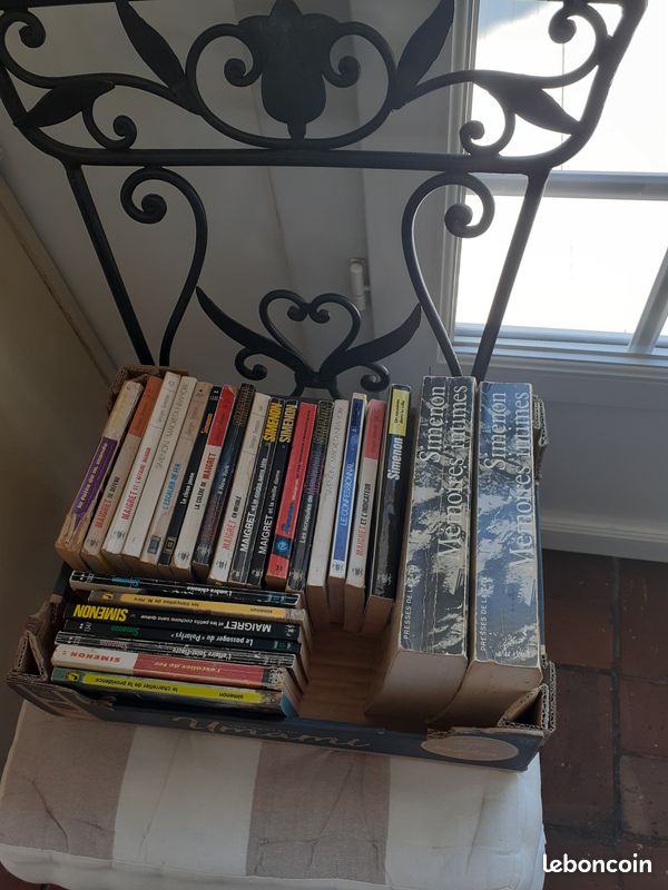 Livres Simenon (image 1)