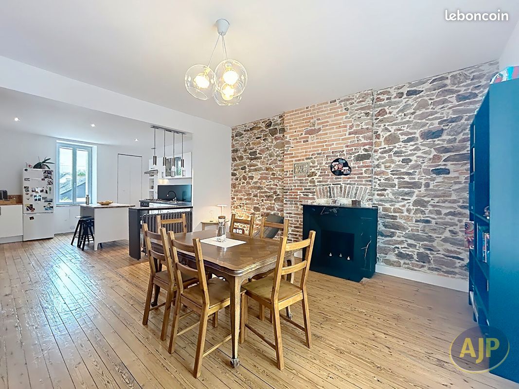 Appartement 4 pièces 100 m² · à Châteaubriant · 100 m² · 186 500 €