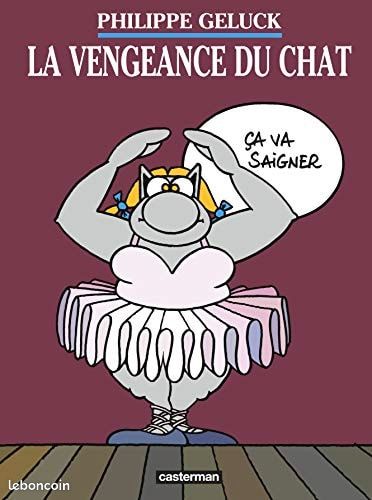 La vengeance du chat (n°3) - Philippe Geluck (image 1)