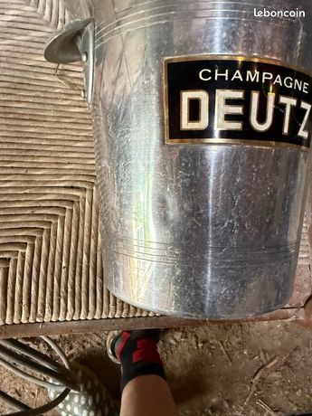 ENSEMBLE SEAU À champagne Deutz Canard Duchêne EUR 15,00 - FR