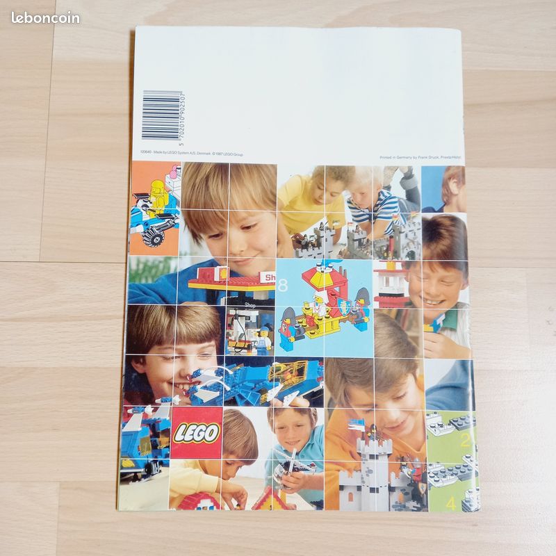 Lego livret Building Book de 1987 (image 2)