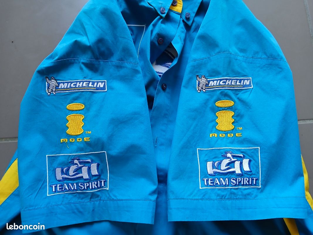 Chemise Renault F1 team. Taille XL (image 3)