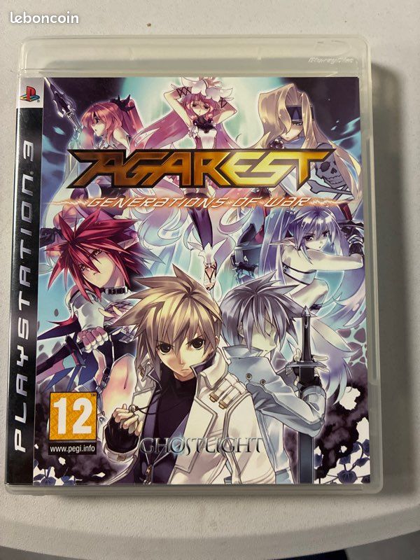 Agarest: Generations of War 2 (import anglais) - PS3 - Jeu Occasion Pas Cher