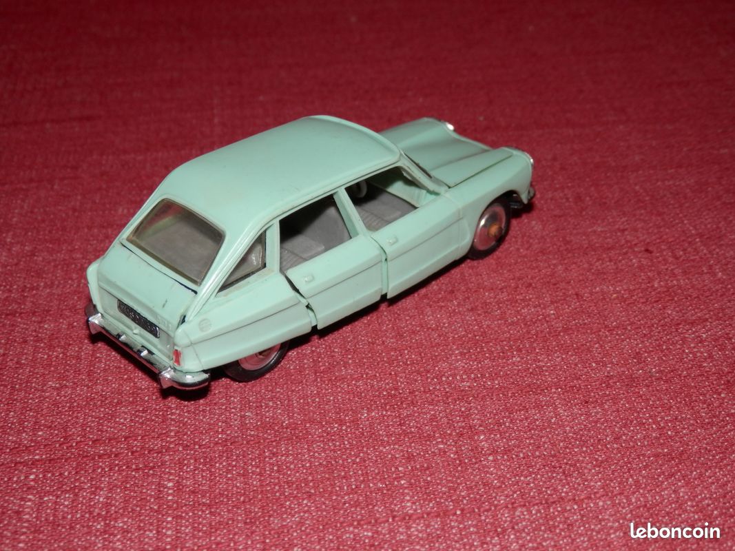 Citroen Ami 8 Norev 1/43 – Etoile Auto49