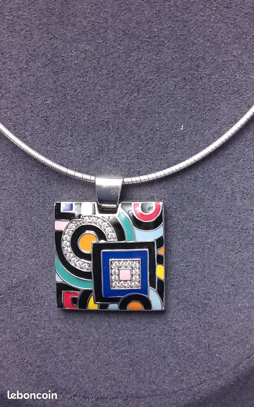 Collier et pendentif Una Storia (image 1)