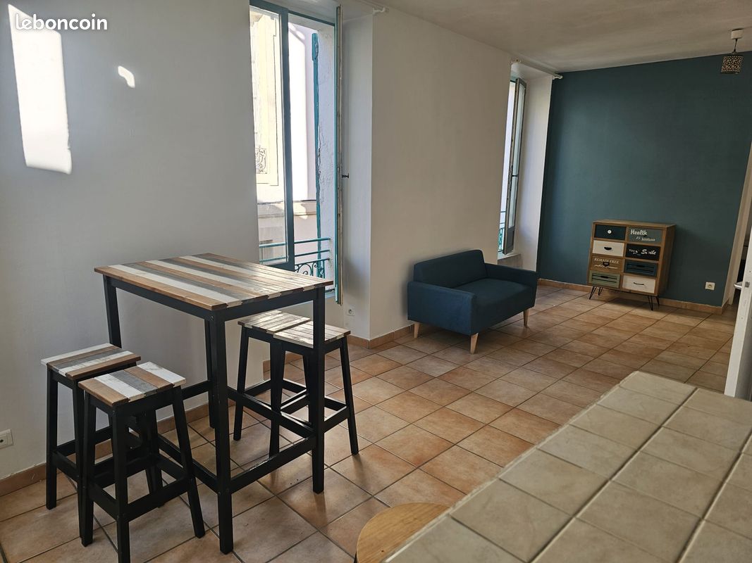 Appartement 2 pièces 43 m² · à Nîmes · 43 m² · 575 €/mois