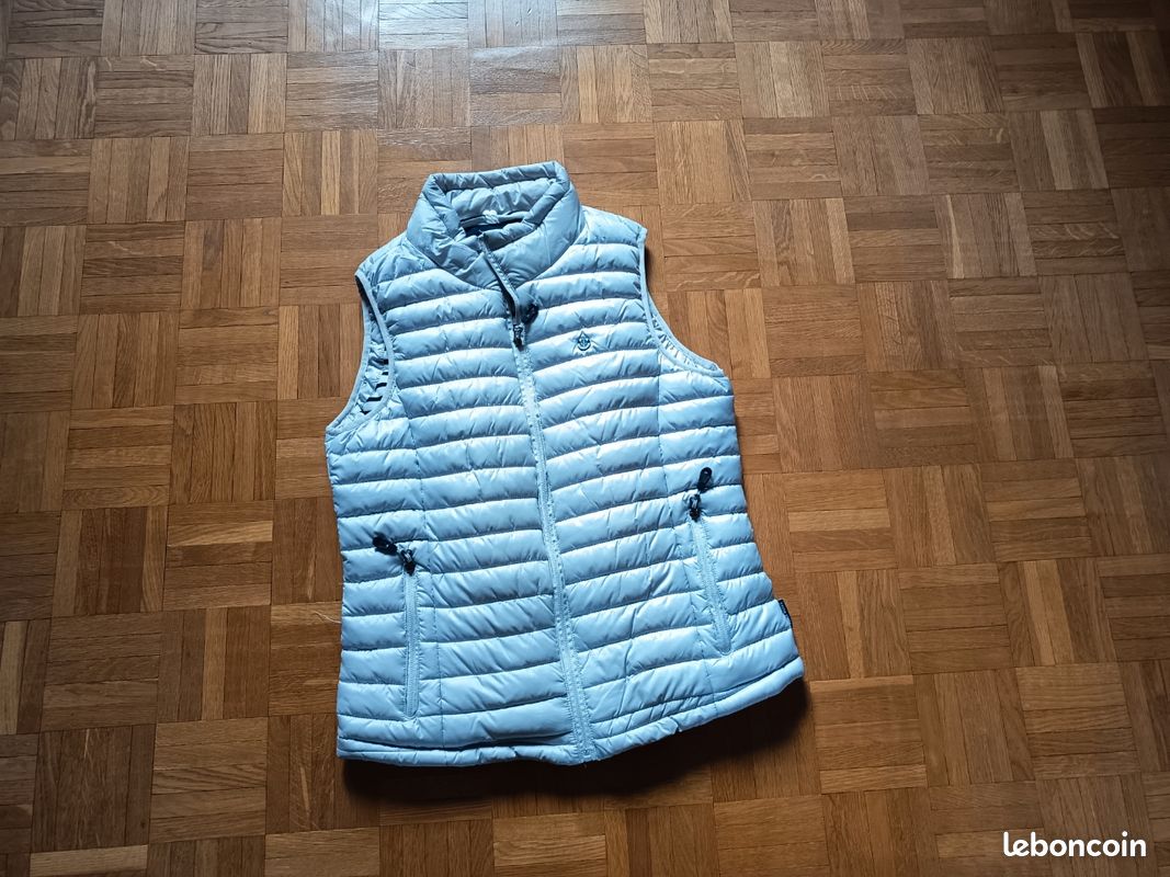 Doudoune femme taille L Voile bleue Vêtements