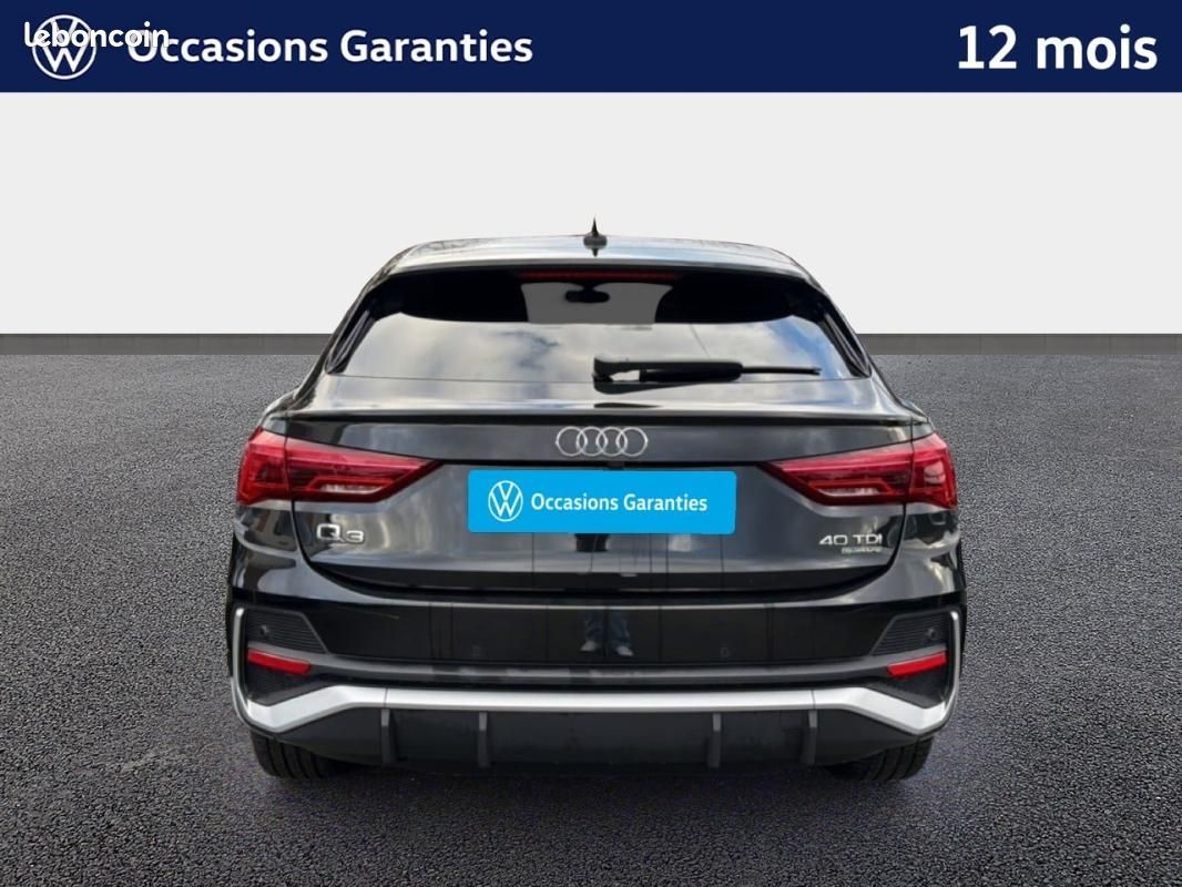 Audi Q3 Sportback 40 TDI 200 ch S tronic 7 Quattro S line (image 4)
