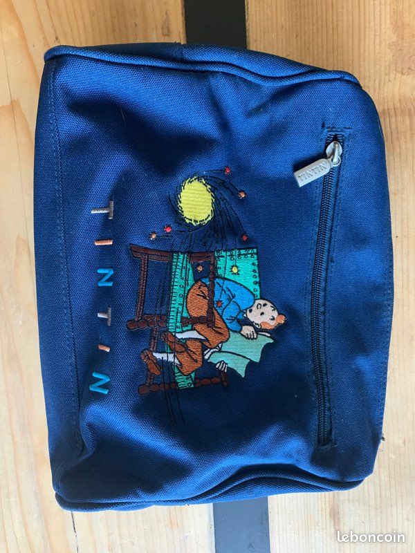 Trousse de toilette TINTIN les 7 boules de cristal (image 1)
