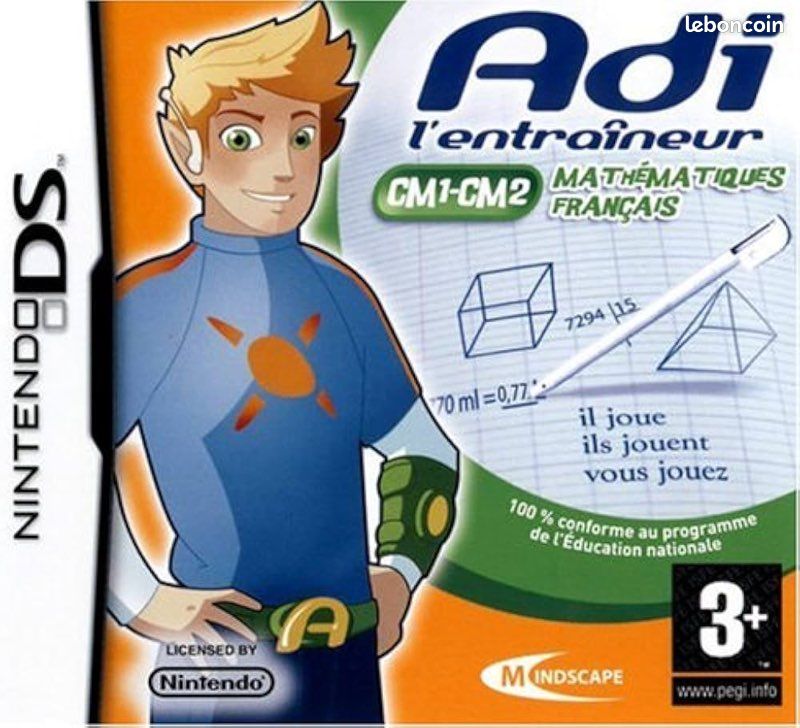 Jeu Nintendo - Cm1 Cm2 (image 3)
