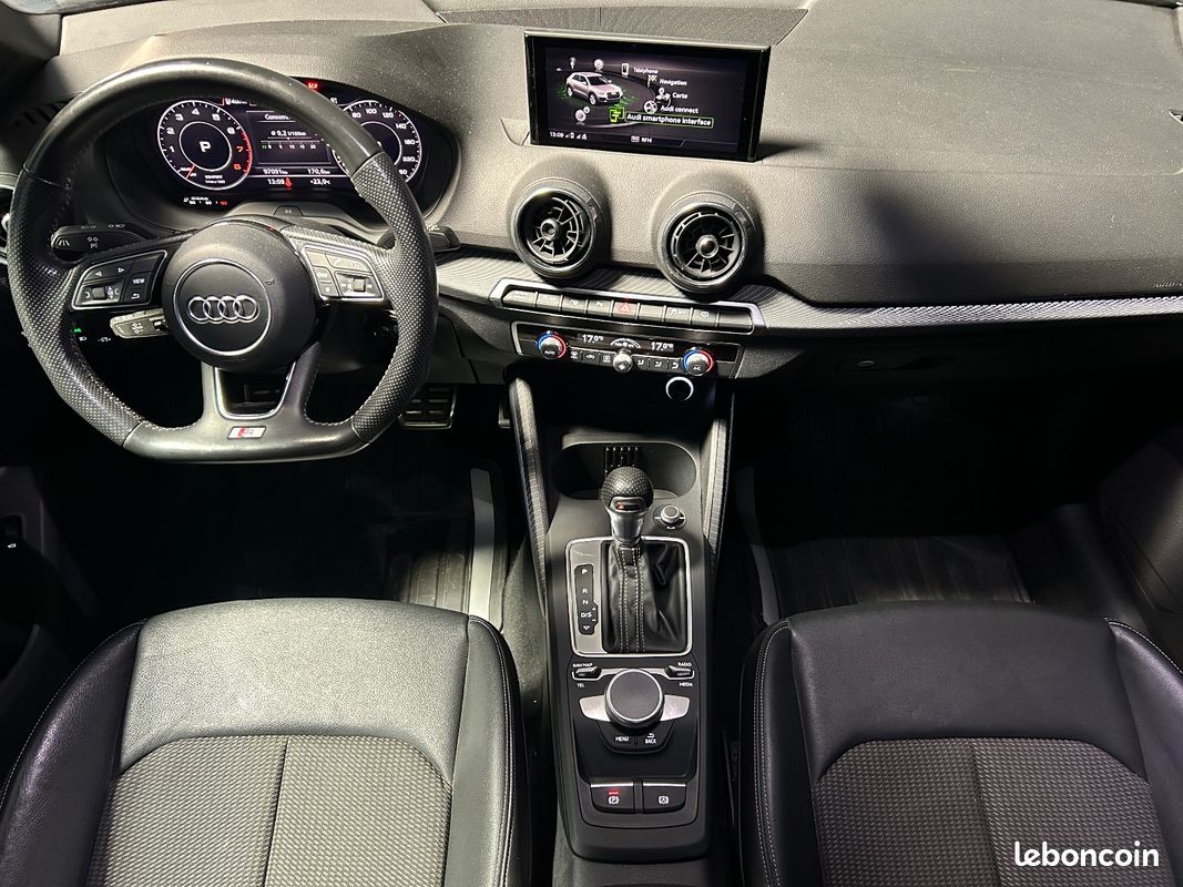 AUDI Q2 Q2 1.4 TFSI COD 150 ch S tronic 7 S Line - ENTRETIENT À JOUR ET COMPLET - VIRTUAL COCKPIT - INTERIE (image 20)