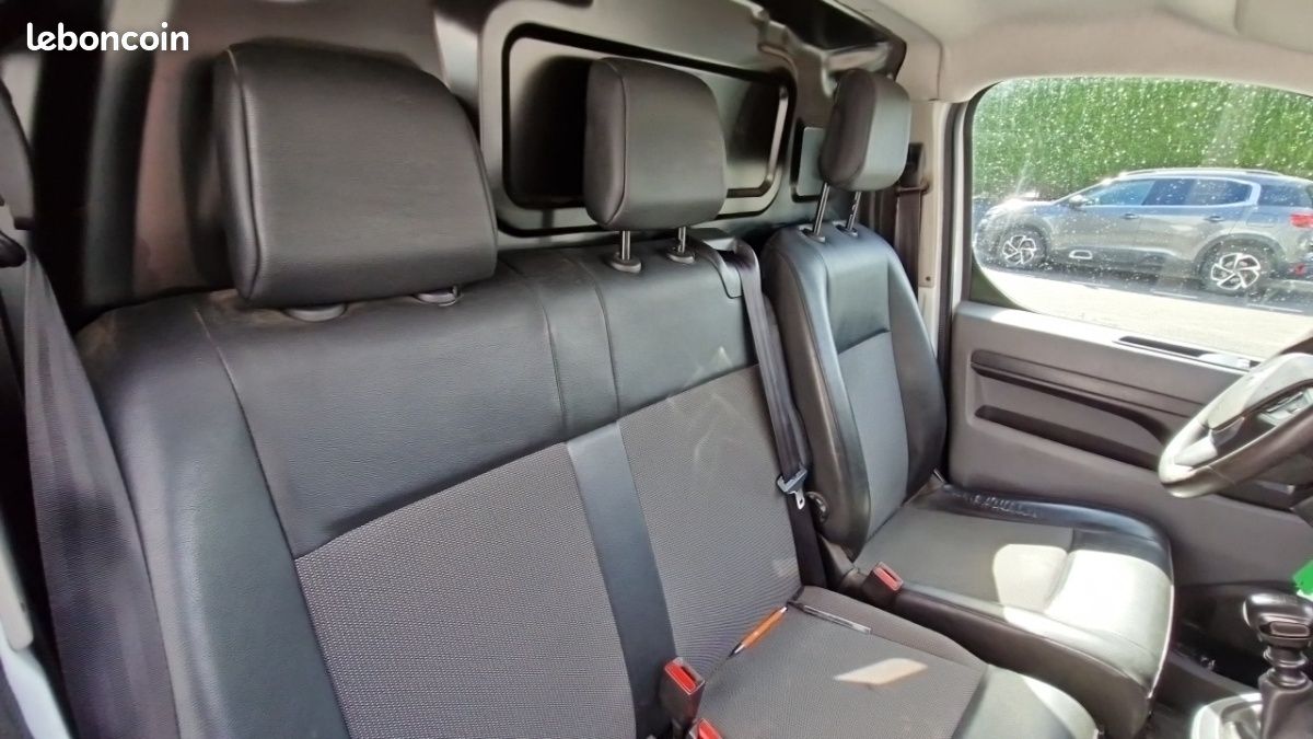Citroën Jumpy FOURGON m bluehdi 120 ss bvm6 driver (image 5)