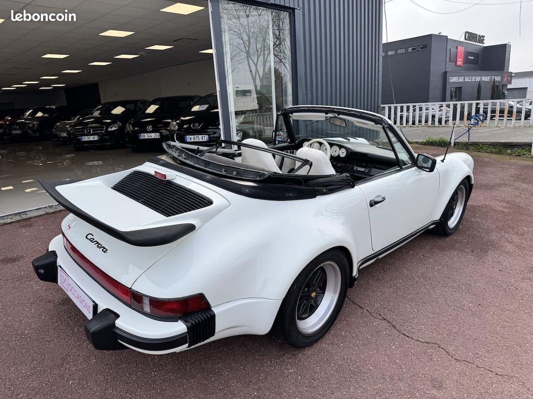 PORSCHE 911 Cabriolet 3.0i TYPE G CABRIOLET SC (image 9)