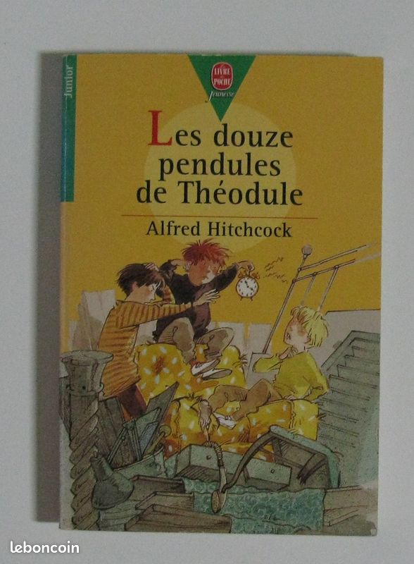 Les douze pendules de Théodule - Alfred Hitchcock (image 1)